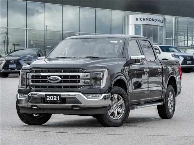 2021 Ford F-150 Lariat (Stk: 15U3473) in Richmond Hill - Image 1 of 29