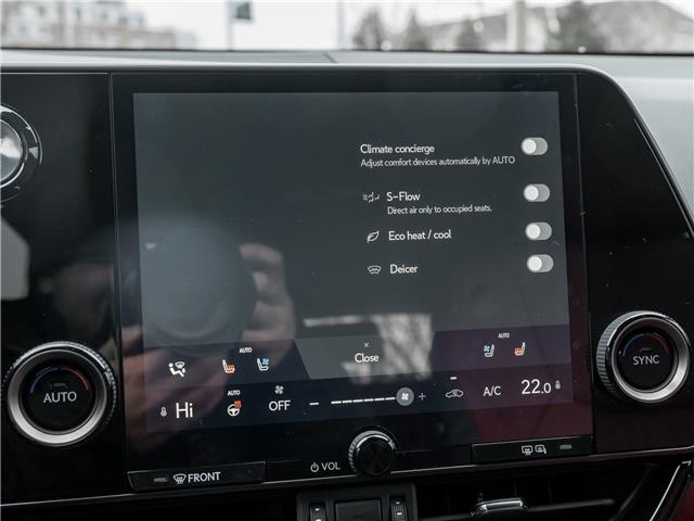 2025 Lexus NX 350  (Stk: 15105093A) in Richmond Hill - Image 20 of 25