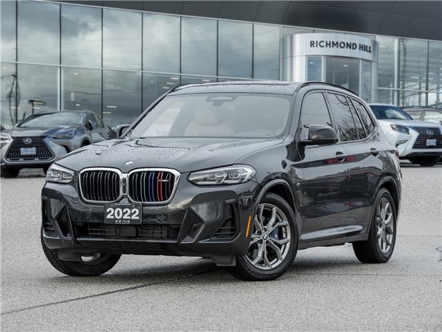 2022 BMW X3  (Stk: 15T1743A) in Richmond Hill - Image 1 of 28