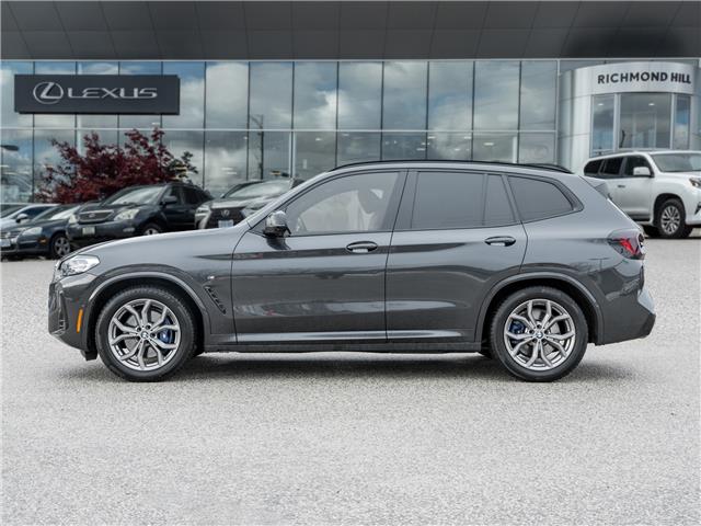 2022 BMW X3  (Stk: 15T1743A) in Richmond Hill - Image 4 of 28