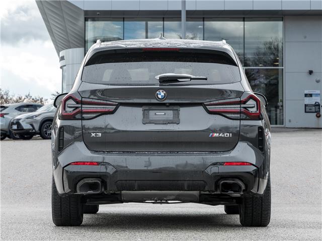 2022 BMW X3  (Stk: 15T1743A) in Richmond Hill - Image 7 of 28