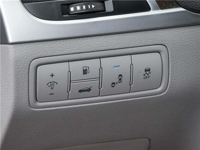 2016 Hyundai Genesis  (Stk: 15105255A) in Richmond Hill - Image 17 of 26