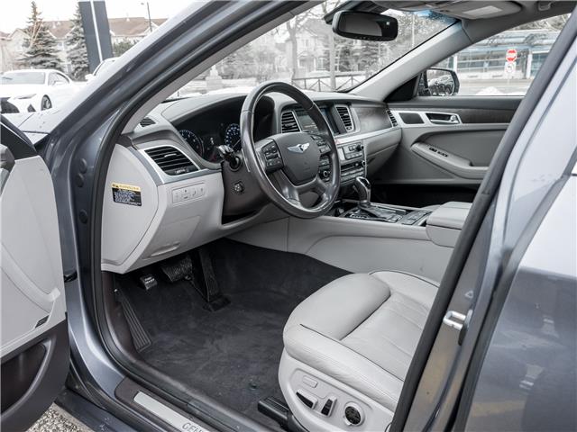2016 Hyundai Genesis  (Stk: 15105255A) in Richmond Hill - Image 9 of 26