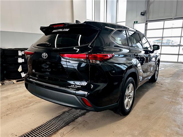 2022 Toyota Highlander LE (Stk: V3342) in Prince Albert - Image 10 of 11