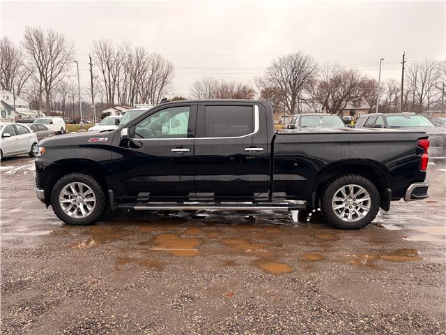 2022 Chevrolet Silverado 1500 LTD LTZ (Stk: 250729A) in London - Image 8 of 11