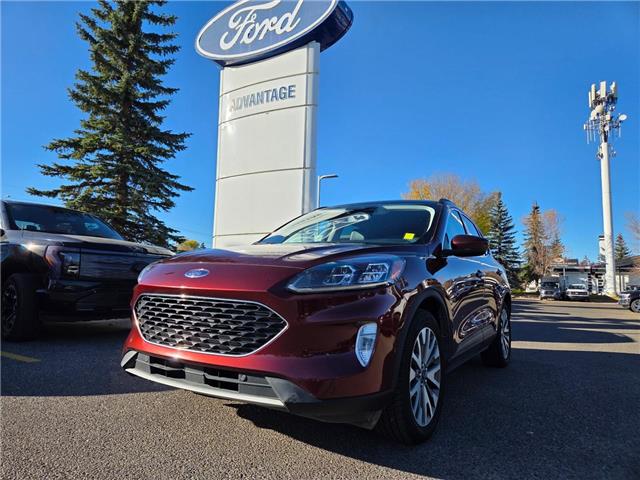 2021 Ford Escape Titanium (Stk: 6934) in Calgary - Image 1 of 9