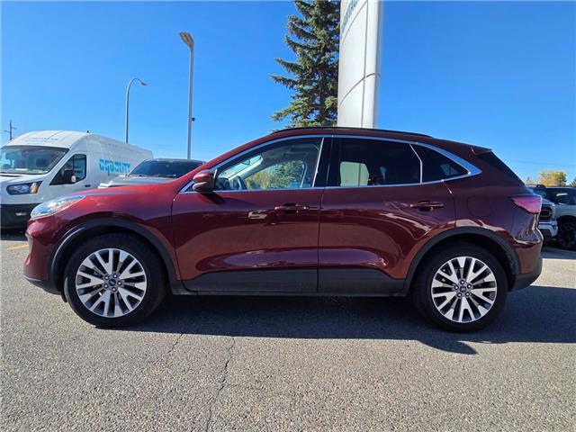 2021 Ford Escape Titanium (Stk: 6934) in Calgary - Image 2 of 9