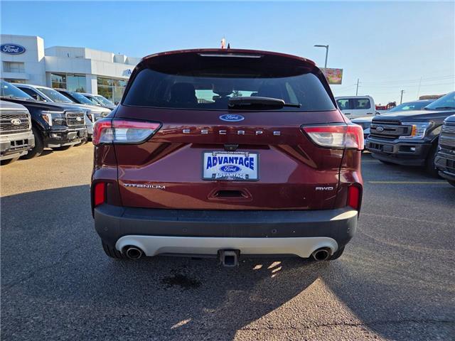 2021 Ford Escape Titanium (Stk: 6934) in Calgary - Image 4 of 9