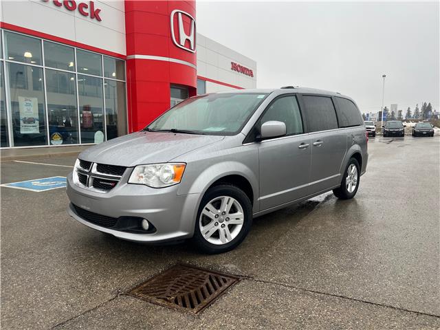 2019 Dodge Grand Caravan Crew (Stk: U6774) in Woodstock - Image 1 of 13