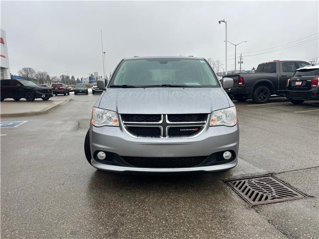2019 Dodge Grand Caravan Crew (Stk: U6774) in Woodstock - Image 2 of 13