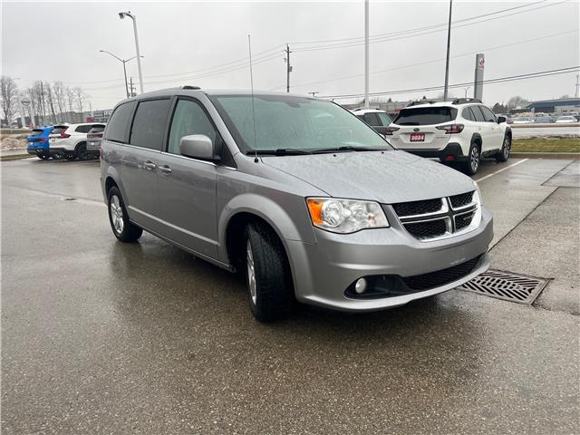 2019 Dodge Grand Caravan Crew (Stk: U6774) in Woodstock - Image 3 of 13