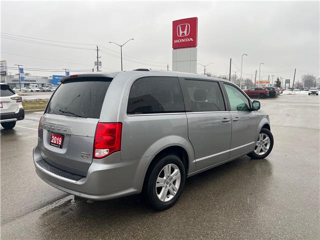 2019 Dodge Grand Caravan Crew (Stk: U6774) in Woodstock - Image 4 of 13