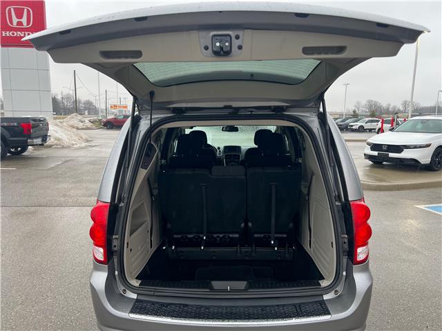 2019 Dodge Grand Caravan Crew (Stk: U6774) in Woodstock - Image 6 of 13