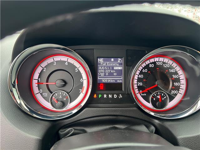 2019 Dodge Grand Caravan Crew (Stk: U6774) in Woodstock - Image 11 of 13