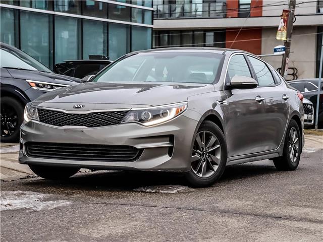2016 Kia Optima LX ECO Turbo (Stk: T26218) in Toronto - Image 1 of 2