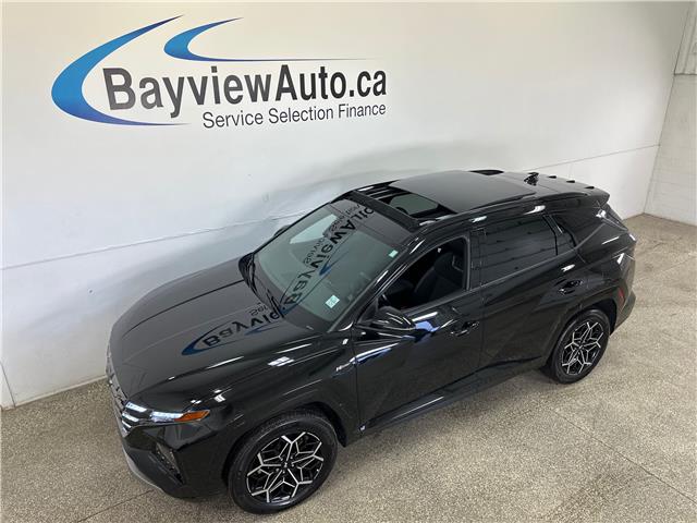 2024 Hyundai Tucson Hybrid N Line (Stk: 43383J) in Belleville - Image 1 of 28