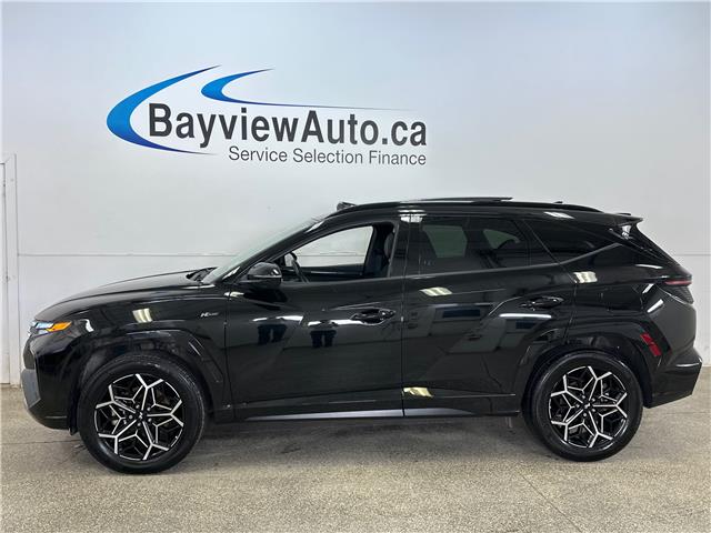 2024 Hyundai Tucson Hybrid N Line (Stk: 43383J) in Belleville - Image 3 of 28