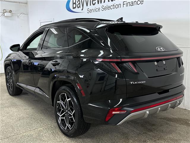 2024 Hyundai Tucson Hybrid N Line (Stk: 43383J) in Belleville - Image 4 of 28