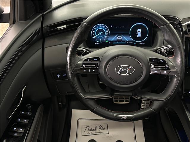 2024 Hyundai Tucson Hybrid N Line (Stk: 43383J) in Belleville - Image 10 of 28