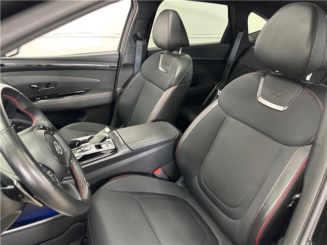 2024 Hyundai Tucson Hybrid N Line (Stk: 43383J) in Belleville - Image 11 of 28