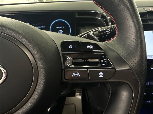 2024 Hyundai Tucson Hybrid N Line (Stk: 43383J) in Belleville - Image 23 of 28