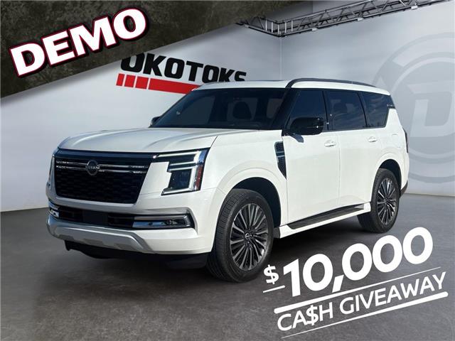 2025 Nissan Armada Platinum Reserve (Stk: 15810) in Okotoks - Image 1 of 15