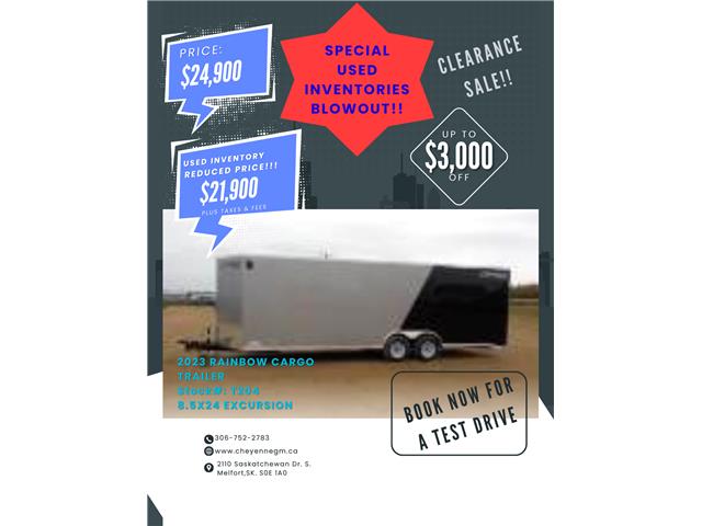 2023 Rainbow CARGO TRAI  (Stk: T204) in Melfort - Image 1 of 8
