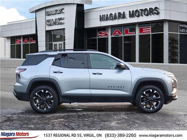 2025 Chevrolet Equinox RS (Stk: W9608) in Virgil - Image 3 of 27