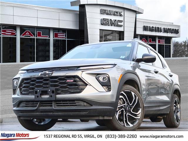 2025 Chevrolet TrailBlazer RS (Stk: W9607) in Virgil - Image 1 of 26