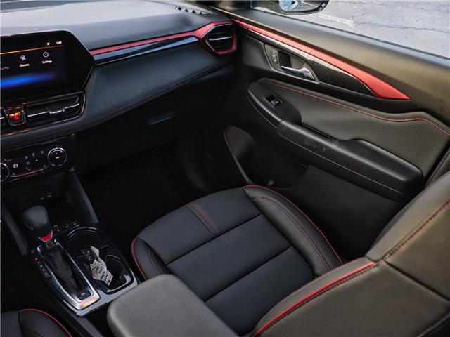 2025 Chevrolet TrailBlazer RS (Stk: W9607) in Virgil - Image 17 of 26