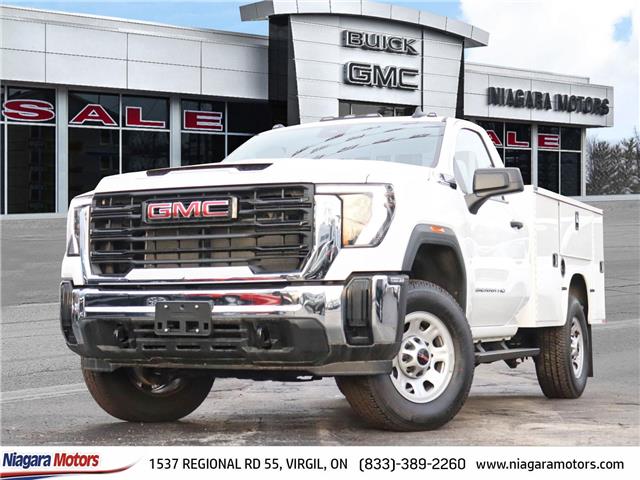 2024 GMC Sierra 3500HD Chassis Pro (Stk: 24T484) in Virgil - Image 1 of 25