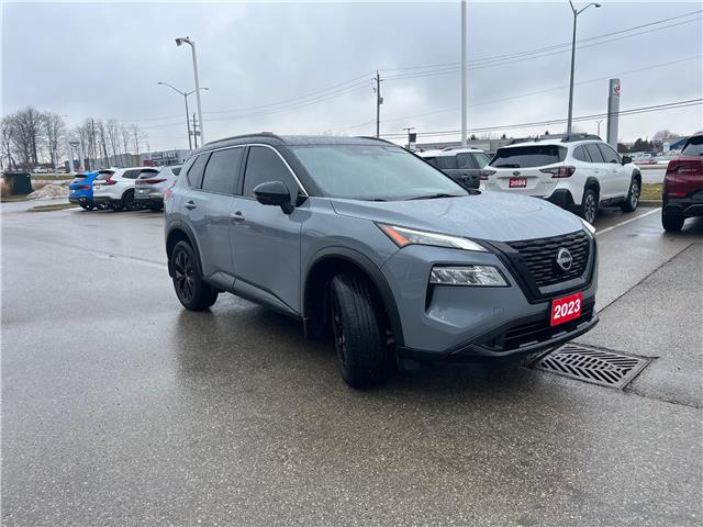 2023 Nissan Rogue  (Stk: U6776) in Woodstock - Image 3 of 12
