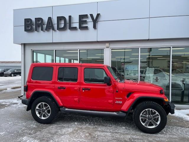 2019 Jeep Wrangler Unlimited Sahara (Stk: 25014A) in Moosomin - Image 1 of 11