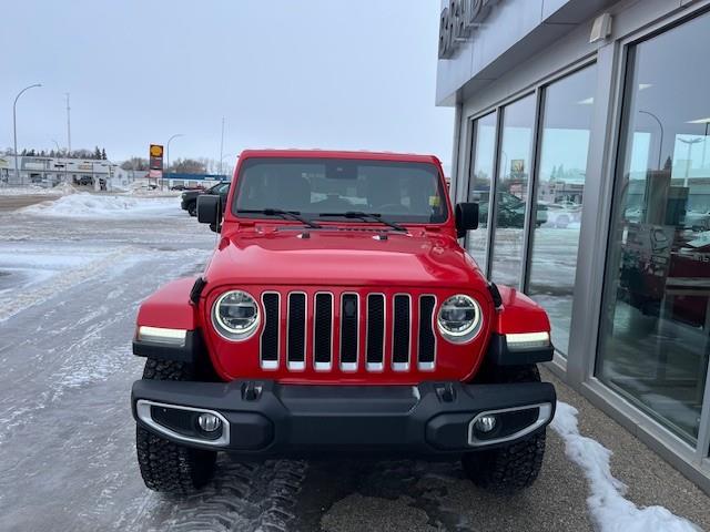 2019 Jeep Wrangler Unlimited Sahara (Stk: 25014A) in Moosomin - Image 2 of 11