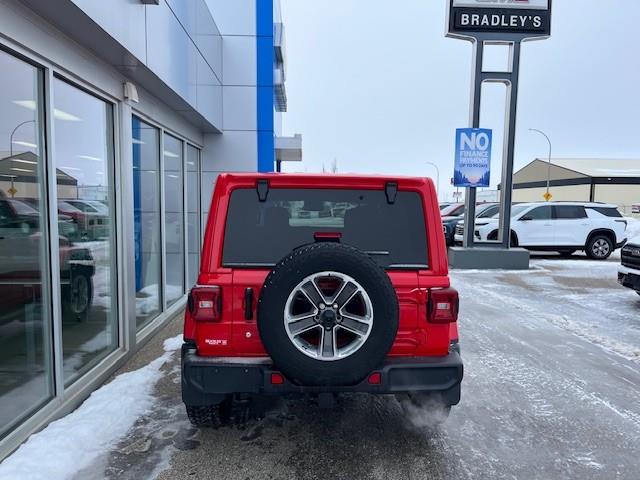 2019 Jeep Wrangler Unlimited Sahara (Stk: 25014A) in Moosomin - Image 3 of 11