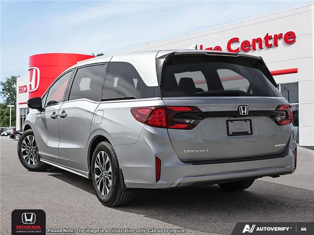 2026 Honda Odyssey Touring (Stk: 25225) in Cambridge - Image 4 of 29