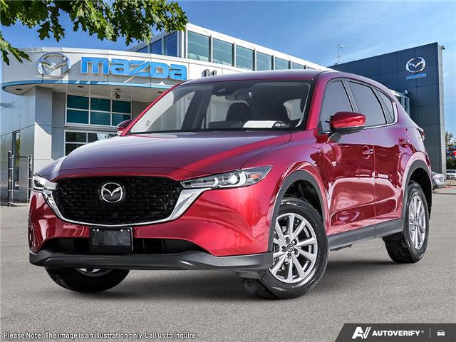 2025 Mazda CX-5 GS (Stk: 45665) in Newmarket - Image 1 of 25
