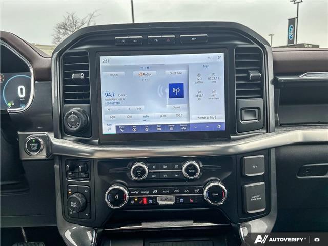 2023 Ford F-150 Lariat (Stk: 00H2723) in Hamilton - Image 15 of 21