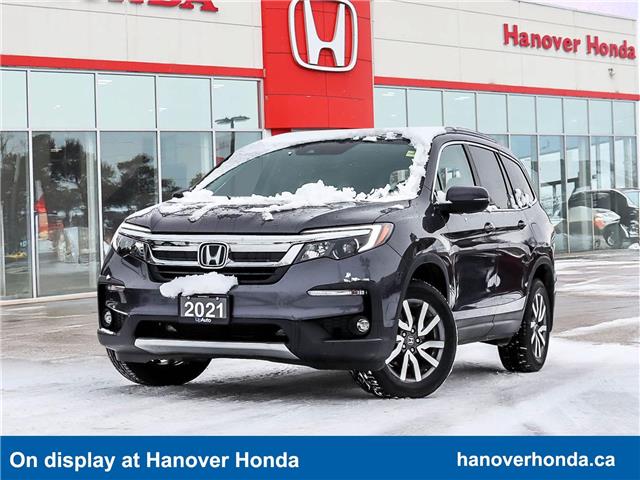 2021 Honda Pilot EX (Stk: HHQ4536) in Hanover - Image 1 of 28