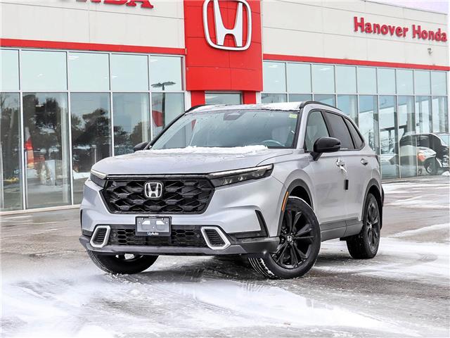 2026 Honda CR-V Hybrid Touring (Stk: HH26244) in Hanover - Image 1 of 24