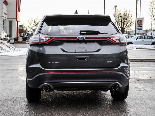 2017 Ford Edge SEL (Stk: 25569A) in Cobourg - Image 5 of 29 2017 Ford Edge SEL (Stk: 25569A) in Cobourg - Image 5 of 29
