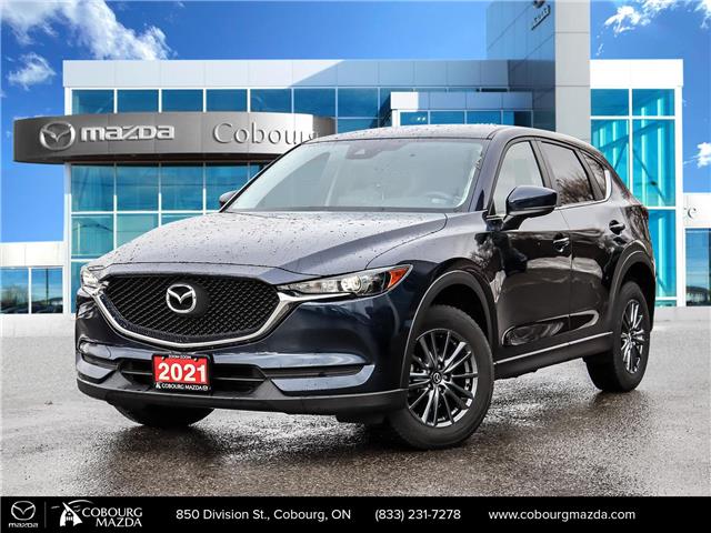 2021 Mazda CX-5 GX (Stk: 25497A) in Cobourg - Image 1 of 27