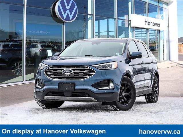 2019 Ford Edge Titanium (Stk: HV673A) in Walkerton - Image 1 of 22