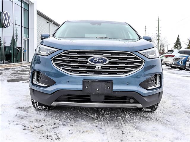 2019 Ford Edge Titanium (Stk: HV673A) in Walkerton - Image 2 of 22