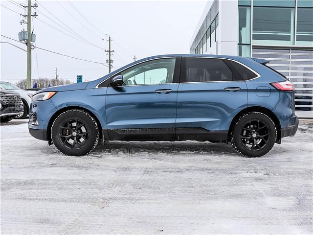 2019 Ford Edge Titanium (Stk: HV673A) in Walkerton - Image 4 of 22