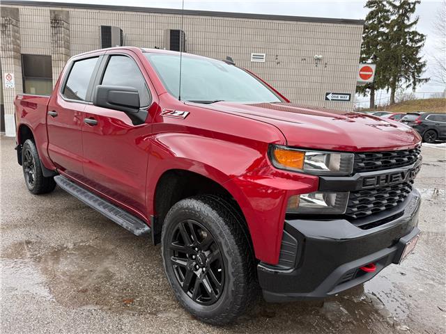 2022 Chevrolet Silverado 1500 LTD Custom Trail Boss (Stk: 45591A) in Newmarket - Image 22 of 50