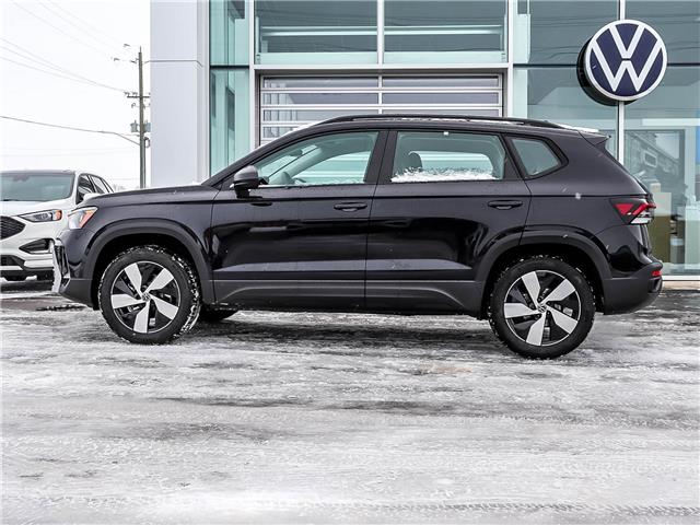 2026 Volkswagen Taos Trendline (Stk: HV672) in Walkerton - Image 5 of 23