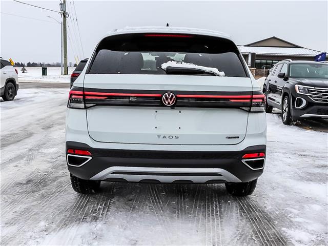 2026 Volkswagen Taos Comfortline (Stk: HV675) in Walkerton - Image 4 of 24