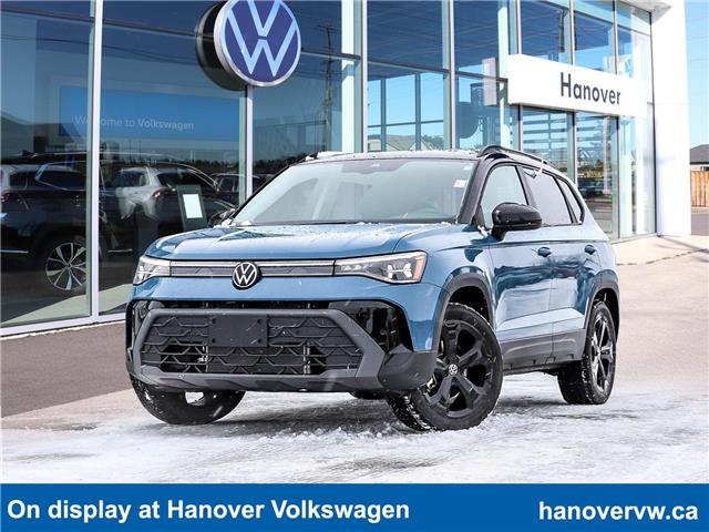 2026 Volkswagen Taos Comfortline Black Edition (Stk: HV671) in Walkerton - Image 1 of 23
