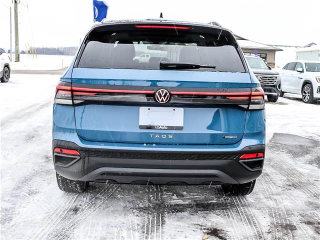 2026 Volkswagen Taos Comfortline Black Edition (Stk: HV671) in Walkerton - Image 4 of 23